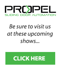 come visit propel doors at these shows