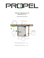 Door Illustrations for tearoff forms