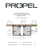 Door Illustrations for tearoff forms