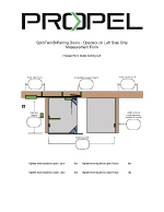 Door Illustrations for tearoff forms