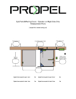 Door Illustrations for tearoff forms