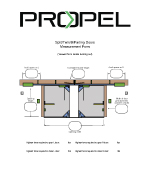 Door Illustrations for tearoff forms